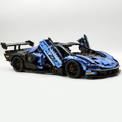 1: 8 The Ultimate Lamborghini Essenza SCV12, Mirror Blue Plated Limited Edition (4100+PCS)