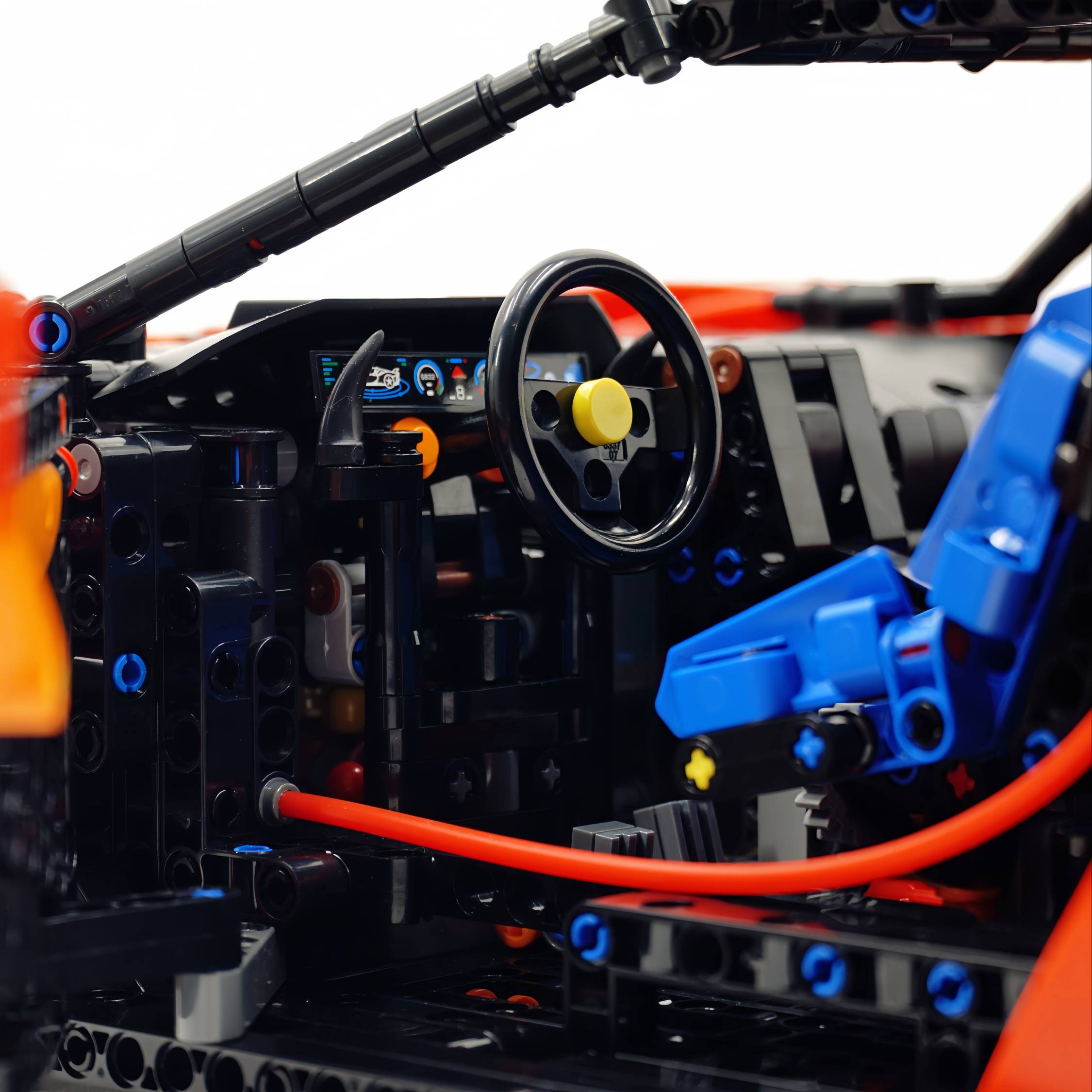 1:8 Ferrari SF90XX Classic Red, The Ultimate Supercar, More Than 12 Features Restored(4100 Pcs)