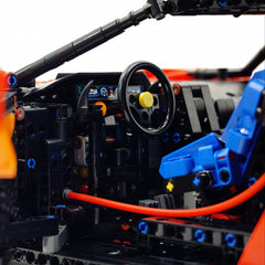1:8 Ferrari SF90XX Classic Red, The Ultimate Supercar, More Than 12 Features Restored(4100 Pcs)