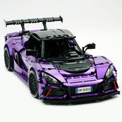 1:8 Lotus Exige Cup 430 | Rare Amethyst Color Enamel Paint | Officially Licensed Edition (3730 PCS)