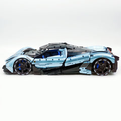 1:8 Devel sixteen V16 | Electroplating Tiffany Blue Custom Edition | Officially licensed (4016PCS)