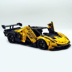 1: 8 The Ultimate Lamborghini Essenza SCV12, Vibrant Yellow Limited Edition (4100+PCS)