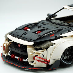 1:8 Nissan GT-R R35 Widebody Edition | White Beast | 3939+ PCS