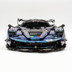 1:8 The Ultimate Italian Hybrid Hypercar EVO | Color Changing Metallic Paint Italian Flagship（副本）