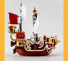 One Piece Pirate Ship Thousand Sunny, Free Dolls (1484 Pcs) - BAV BRICK