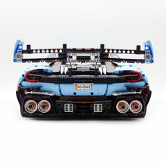 1:8 Aston Martin Vulcan | Gulf Blue Custom Edition | 3794+ PCS