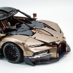 Bugatti Tourbillon a escala 1:8 | Una bestia azul de precisión | Una pieza de coleccionista definitiva (3719 unidades)