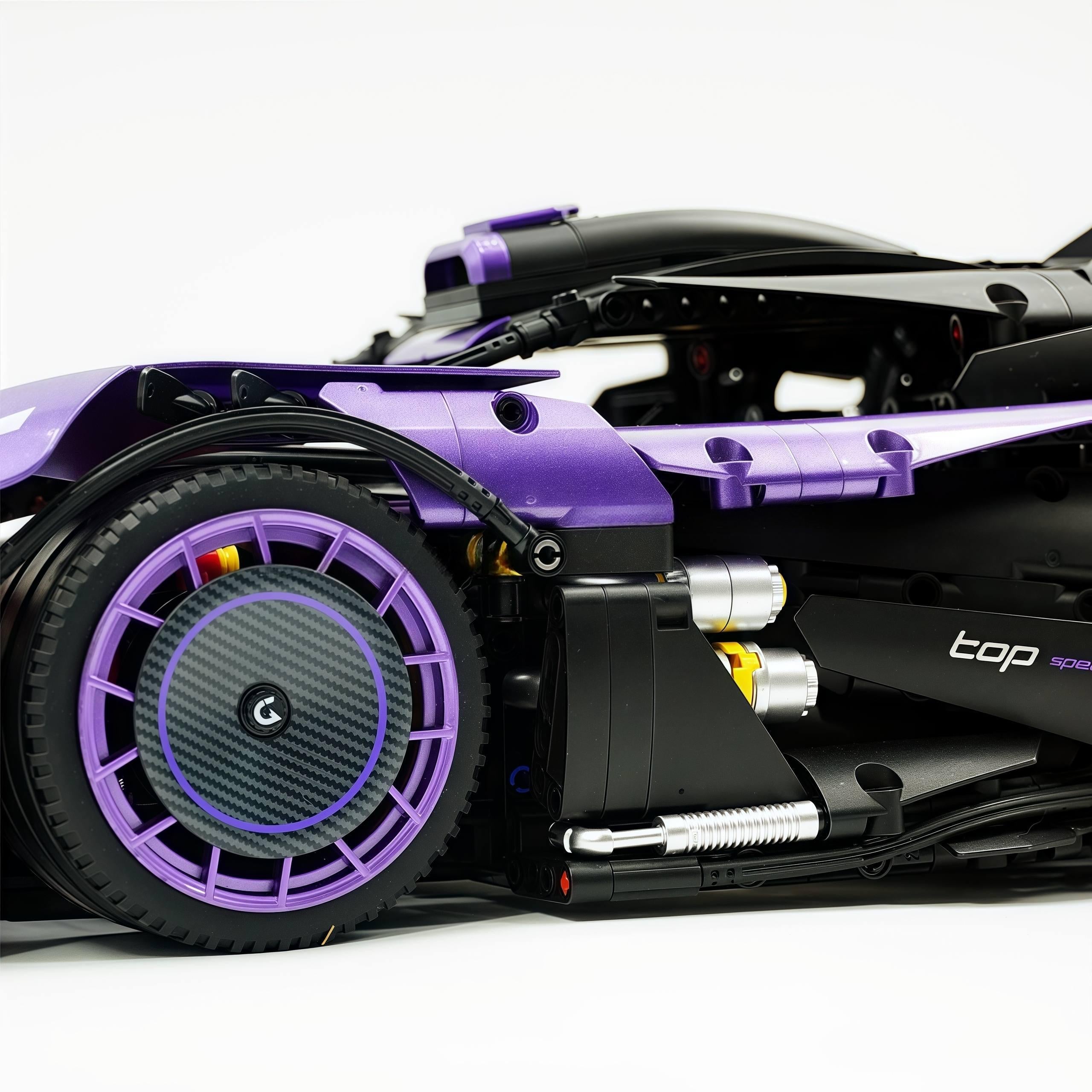 The Ultimate Track-Only 1:8 Bugatti Bolide W16 Hypercar (3332 PCS)