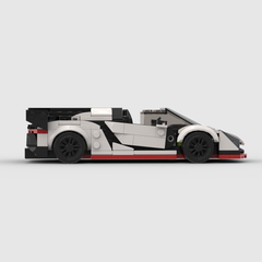 1:24 Lamborghini Supercar (300+ pcs) | MOC Building Set