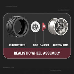 1:8 The Ultimate Pagani Utopia Supercar | Limited Edition Champagne Gold V12 Italian Exotic (3314pcs)