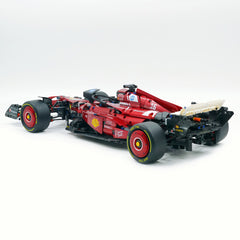 1:8 Ferrari SF-25 F1 Car | Custom Painted Burgundy Edition (1900pcs) - BAV BRICK