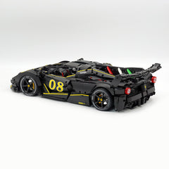 1:8 The Ultimate Italian Hybrid Hypercar EVO | Matte Black Painting Italian Flagship (4058PCS)