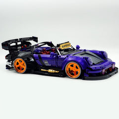 The Ultimate Widebody Porsche 964 RWB, (3950 pcs)