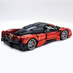 1:8 Pagani Utopia Custom Mirror Blood Red Paint – The Ultimate V12 Italian Hypercar (4688 PCS)