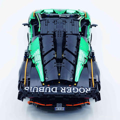 1: 8 The Ultimate Lamborghini Essenza SCV12, Mirror Green Plated Limited Edition (4100+PCS)