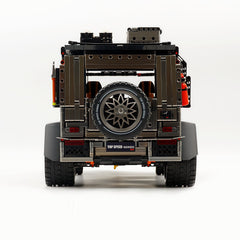 1: 8 Mercedes Benz G 500, Ultimate Maneuver Control Off-Road | Electroplating Gun Gray Custom Edition(3914 Pcs)