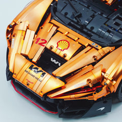 1:8 The Ultimate McLaren W1 | Orange-Gold Custom Edition | Shipped in Original Gift Box (4200+ PCS)