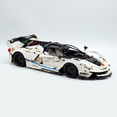 1:8 The Ultimate Italian Hybrid Hypercar EVO | White Italian Flagship