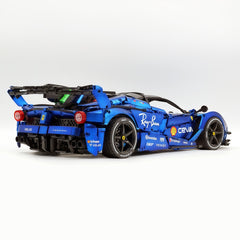 1:8 The Ultimate Italian Hybrid Hypercar EVO | Electric Sapphire Blue Custom Edition (4058PCS)