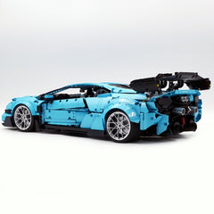 1:8 Lamborghini Temerario | Full-Function RC Hypercar | UV Sky Blue Custom Edition (3601 PCS)