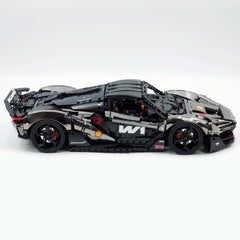 1:8 The Ultimate McLaren W1 | Gun-Grey Custom Edition | Shipped in Original Gift Box (4200+ PCS)