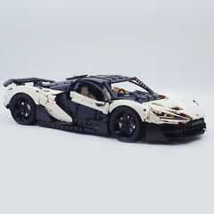 1:8 The Ultimate McLaren W1 | White Custom Edition | Shipped in Original Gift Box (4200+ PCS)