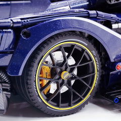 1:8 Apollo IE Hypercar — Midnight Edition | Starry Blue Exterior (3656pcs)