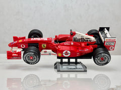 Ferrari F2004 & Michael Schumacher | Exclusive Custom Marlboro Transfer Decals (Not Include car)
