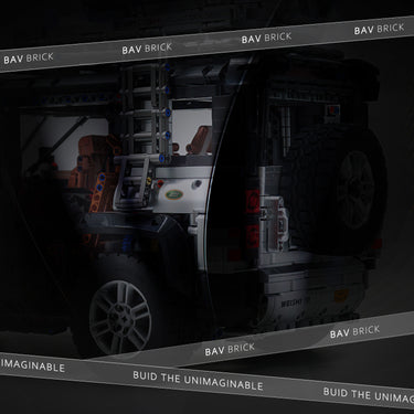 BAV BRICK | New generation building sets brand | Unique and innovative