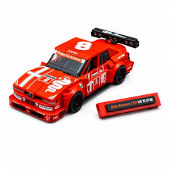 1:24 Alfa Romeo 155 |  Red Flame Warrior | Includes a Complete Set of Stickers (376Pcs)
