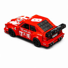 1:24 Alfa Romeo 155 |  Red Flame Warrior | Includes a Complete Set of Stickers (376Pcs)