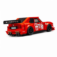 1:24 Alfa Romeo 155 |  Red Flame Warrior | Includes a Complete Set of Stickers (376Pcs)