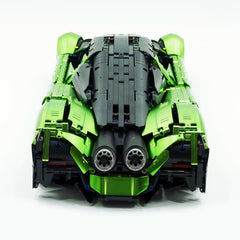 1:8 Devel sixteen V16 | Neon Green Custom Edition | Officially licensed (4016PCS)