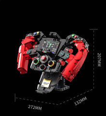 Ferrari Steering Wheel Display Model | 971 PCS