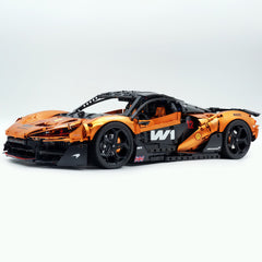 1:8 The Ultimate McLaren W1 | Orange-Gold Custom Edition | Shipped in Original Gift Box (4200+ PCS)