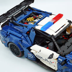 1:8 Ford Mustang Police Car | The Ultimate RC Collector’s Item (3975 PCS)