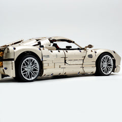 1:8 Pagani Utopia | Rose Gold Masterpiece | 3428+ PCS