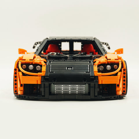 1: 8 Mazda RX-7 with Remote Control, Front and Rear Lights, All Printed ...