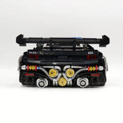 1:8 American Muscle Police Car Pearlescent Black Limited Edition | The Ultimate RC Collector’s Item (3975 PCS)