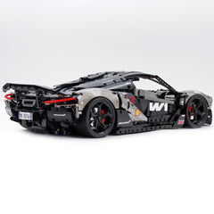 1:8 The Ultimate McLaren W1 | Gun-Grey Custom Edition | Shipped in Original Gift Box (4200+ PCS)