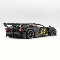 1:8 The Ultimate Italian Hybrid Hypercar EVO | Matte Black Painting Italian Flagship (4058PCS)