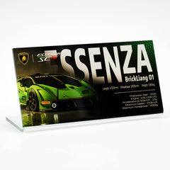 Suitable for Lamborghini Supercar Series Display Acrylic Nameplate