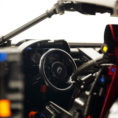 1:8 Nissan GT-R R35 Widebody Black Warrior Custom Edition |&nbsp; Black Beast | 3939+ PCS
