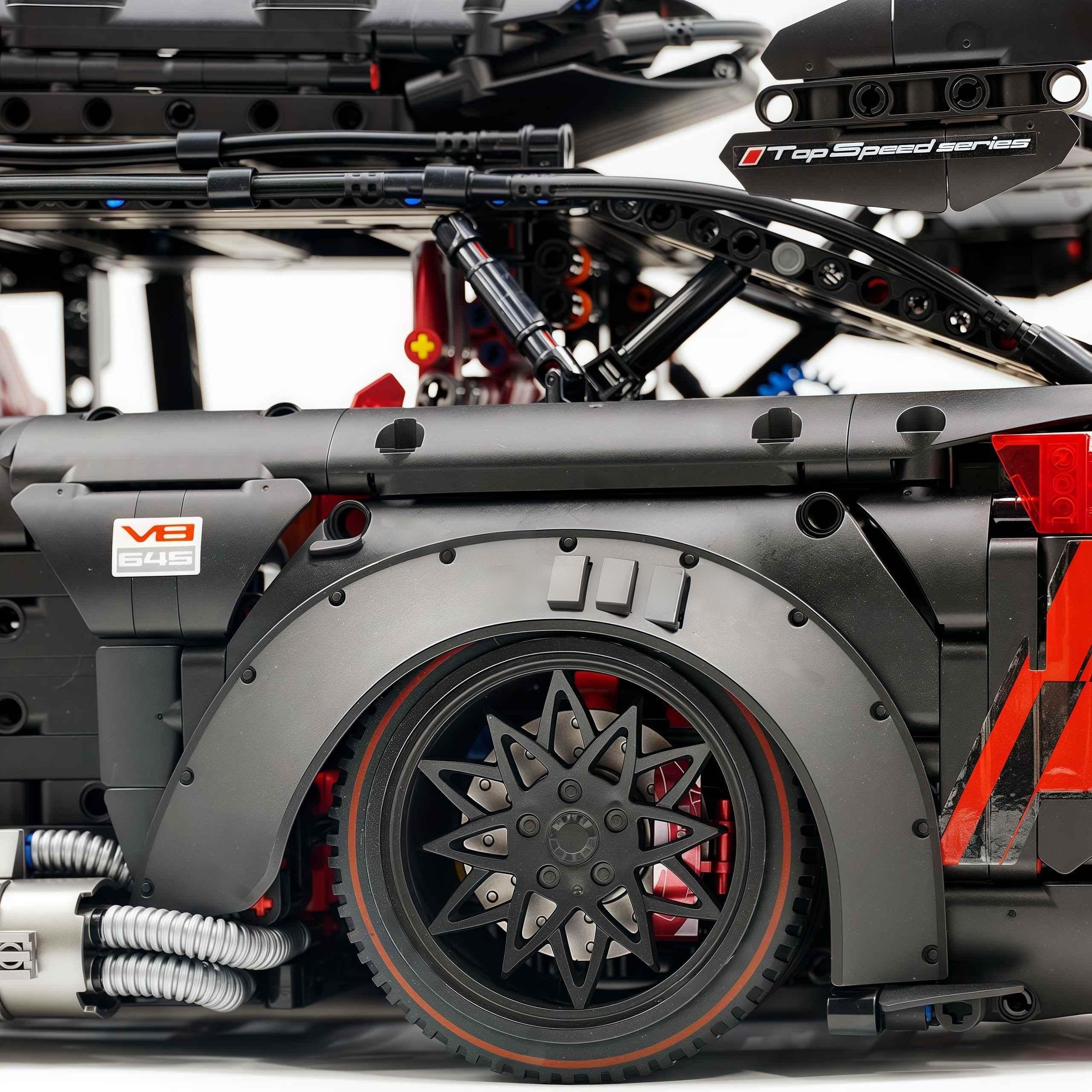 1:8 Audi RS6 Quattro Widebody Wagon | Matte Black Power | 4189+ PCS