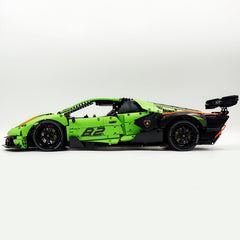 1: 8 The Ultimate Lamborghini Essenza SCV12 (4100+PCS)