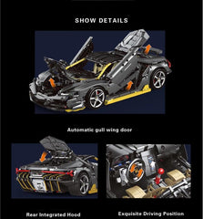 1:8 Lamborghini Centenario | Red Special Edition (3874 PCS)