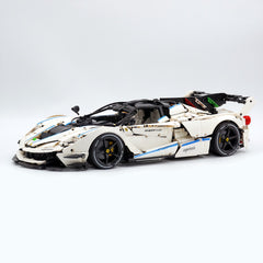 1:8 The Ultimate Italian Hybrid Hypercar EVO | White Italian Flagship