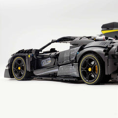 1:8 The Ultimate Track-Built Ferrari 296 Supercar (3729 PCS)