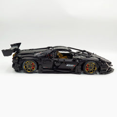 1:8 Lamborghini SVJ – Barrel Plated Matte Black Customized Edition (3260 PCS)