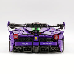 1:8 The Ultimate Italian Hybrid Hypercar EVO | Pearlescent Purple Custom Edition (4058PCS)